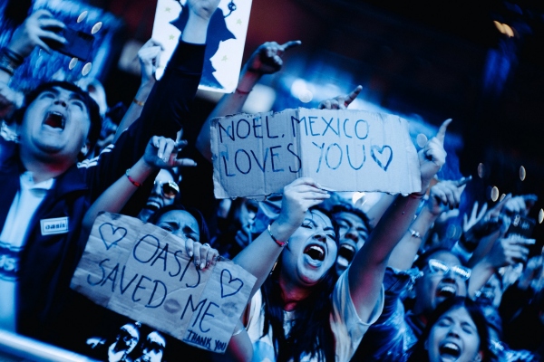 Oasis en México: Tabacos, alcohol, supernovas y rocanrol 9 oasis estadio gnp seguros cdmx mexico cronica 2025 9