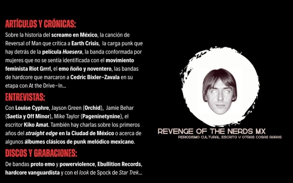 revenge of the nerds mx hardcoleccion venas rotas 2