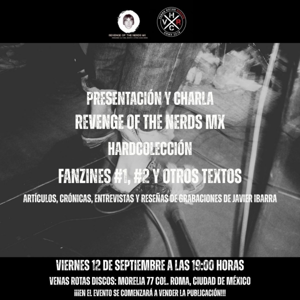 revenge of the nerds mx hardcoleccion venas rotas 3