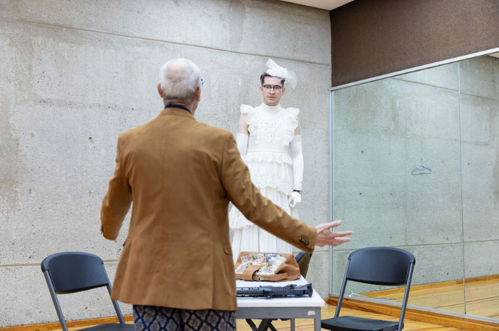 El Adiós en el Teatro Sta. Catarina 2 Adios 2