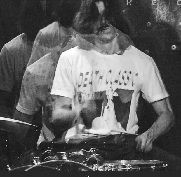 Tape Release Party en 33 un Tercio. 3 Alessandro Jelambi