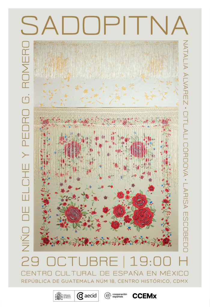 CCEMX 2025 EXPOS SADOPITNA INAUGURACION artistas 29oct