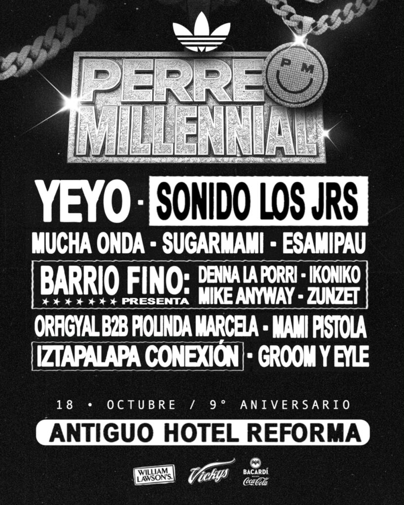 Flyer Perreo