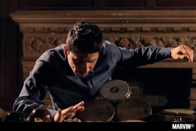 Dust II de Rebecca Saunders en el Palacio de Bellas Artes