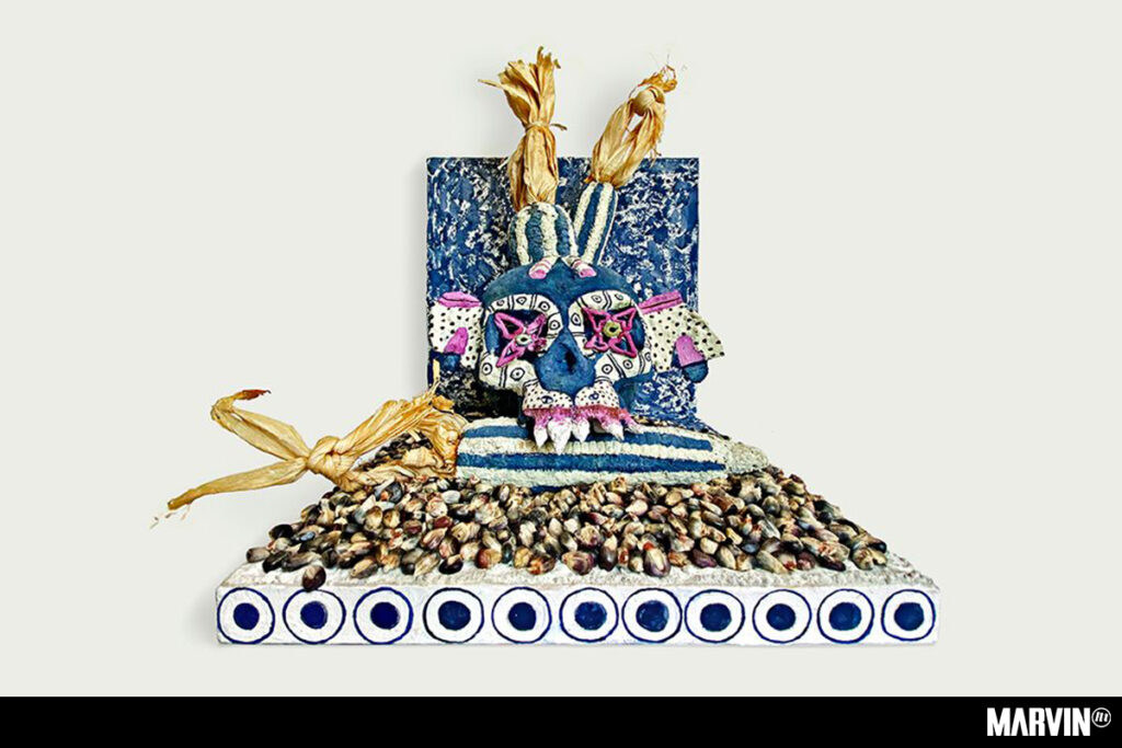 Amoxcalli de Santiago Robles en La Garza