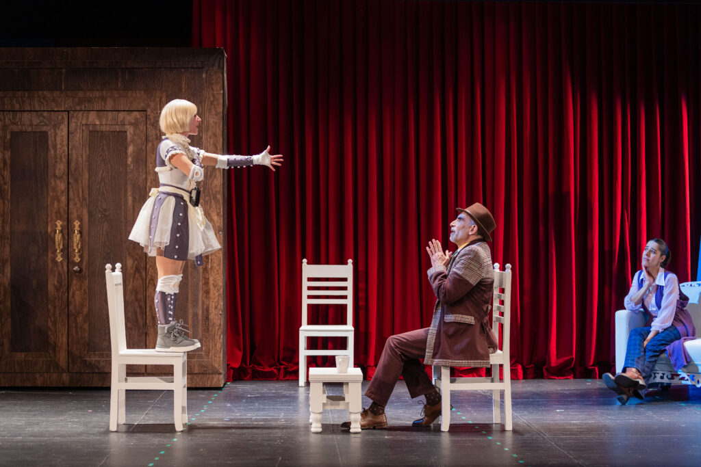 Preestreno TeatroUNAM Pili Pala 1