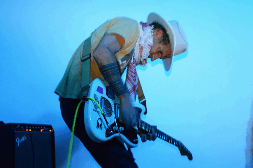 Tape Release Party en 33 un Tercio. 2 Yvan Volochine