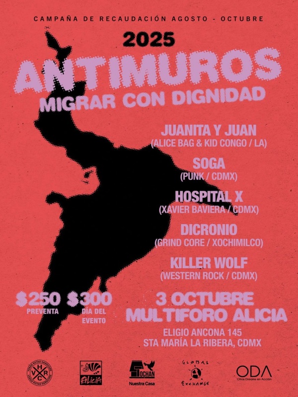 antimuros festival venas rotas discos multiforo alicia 1