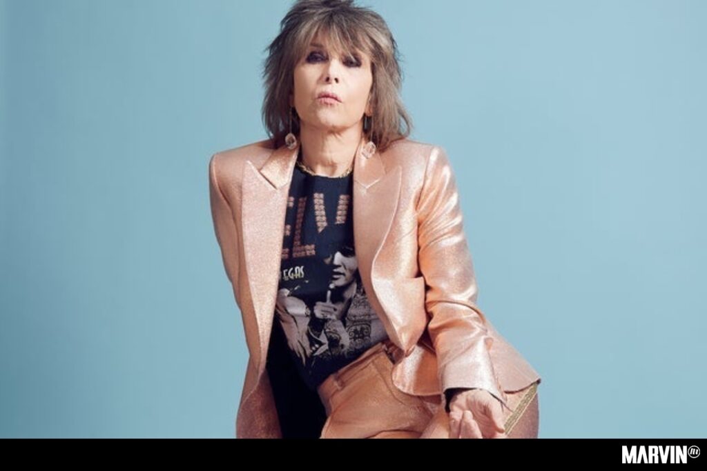 Chrissie Hynde: maravilla a la hora de hacer un álbum de covers