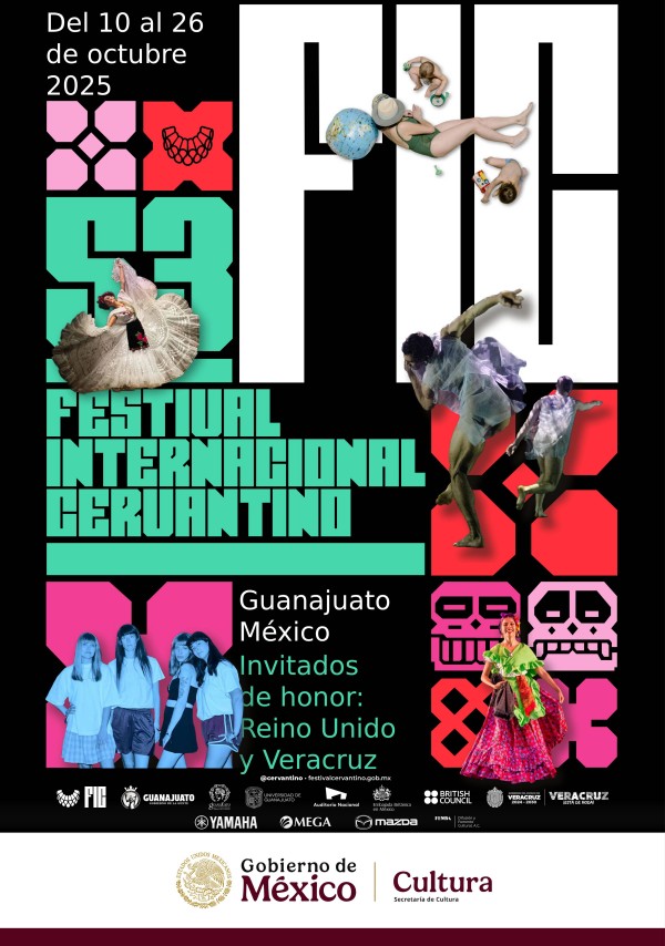 festival internacional cervantino 2025 cronica arte cultura 1