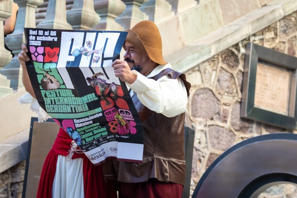 festival internacional cervantino 2025 cronica arte cultura 2