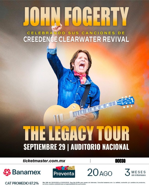 john fogerty auditorio nacional concierto cronica 1