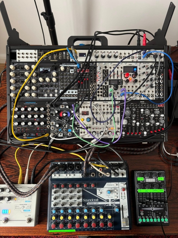 leslie garcia entrevista animistic resonanse umor rex 4