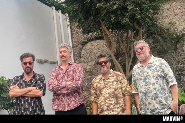 los-espiritus-entrevista-gira-mexico-2025-psicodelia