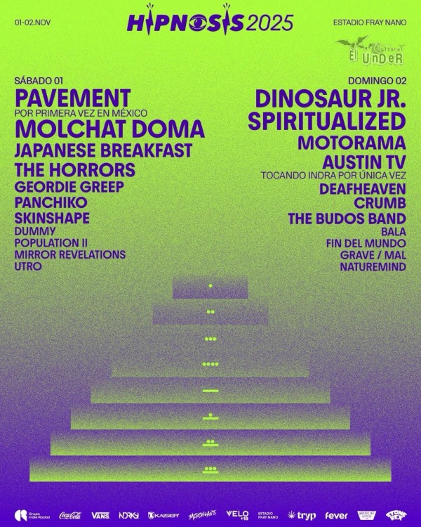 Spiritualized en México: El Hipnosis tendrá su misa psicodélica 1 spiritualized hipnosis concierto 2025 jason pierce 1