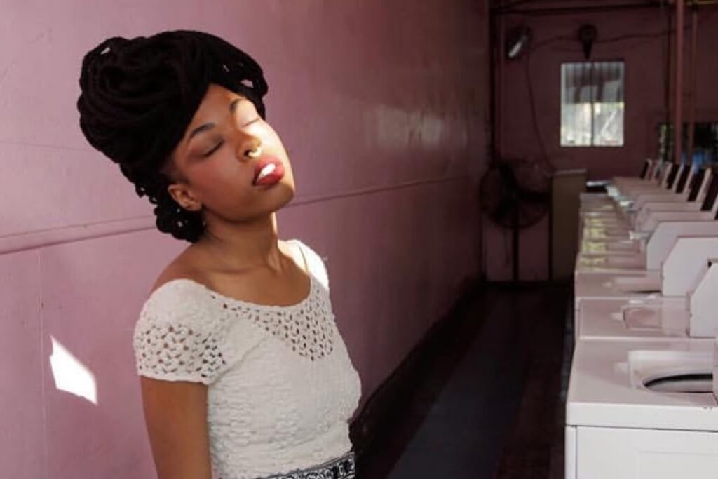 Café Marvin al punto de buscar piel con Sudan Archives