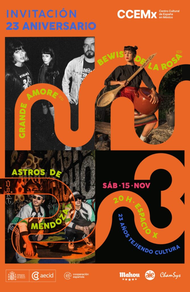 Centro Cultural de España 23 años 1 Aniversario