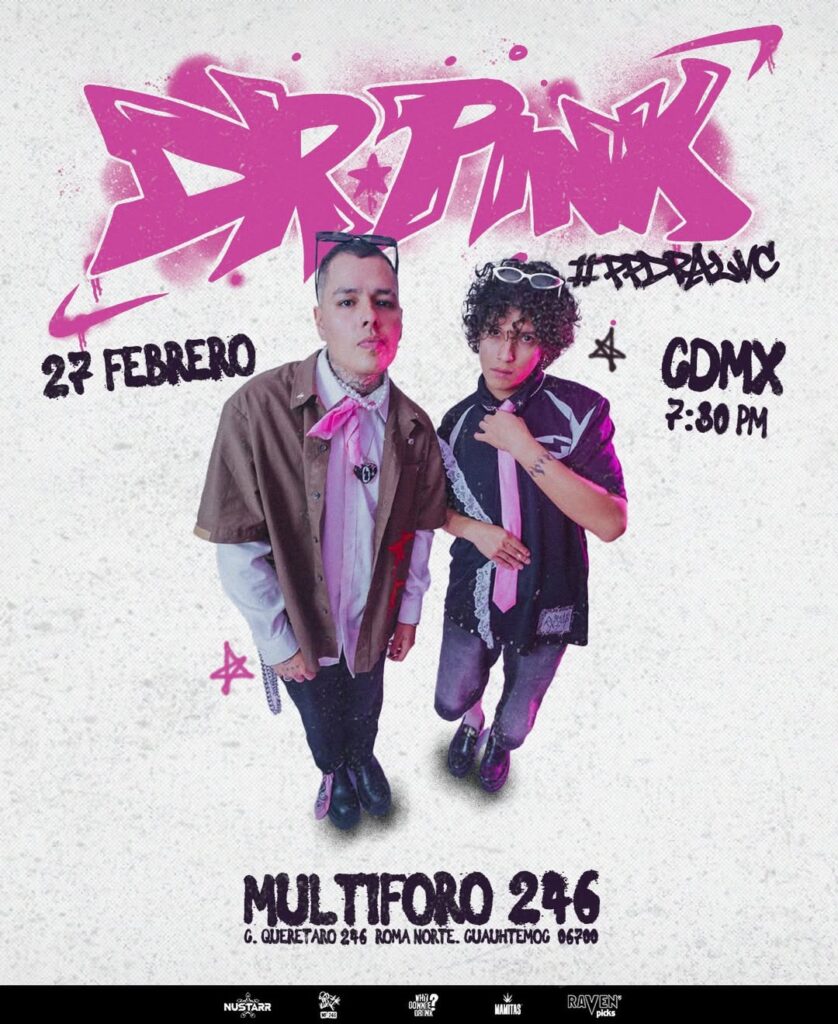 DRPINK 27 DE FEBRERO CDMX MULTIFORO 246