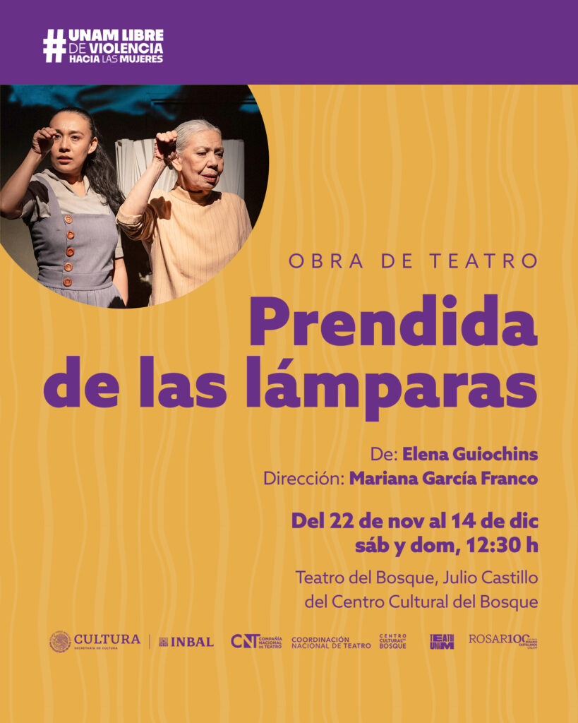 E card Prendida de las lamparas