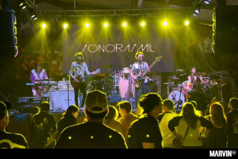 Sonoras Mil trae su ritual psicodélico a México