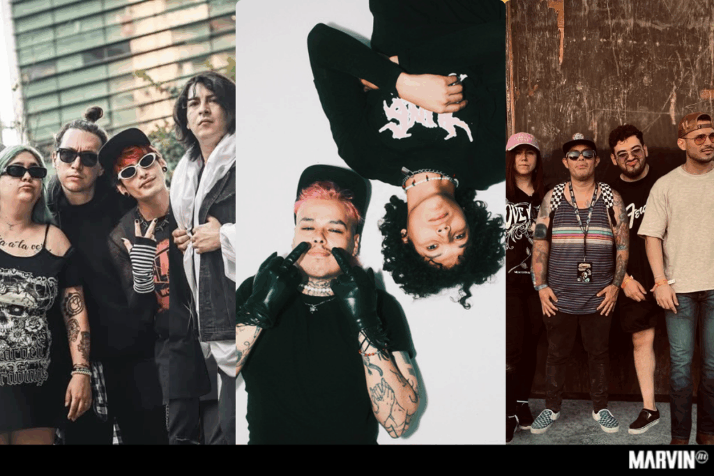 Tres bandas de pop-punk mexicanas que te van a hacer creer otra vez
