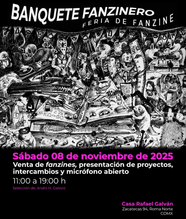 Flyer Banquete