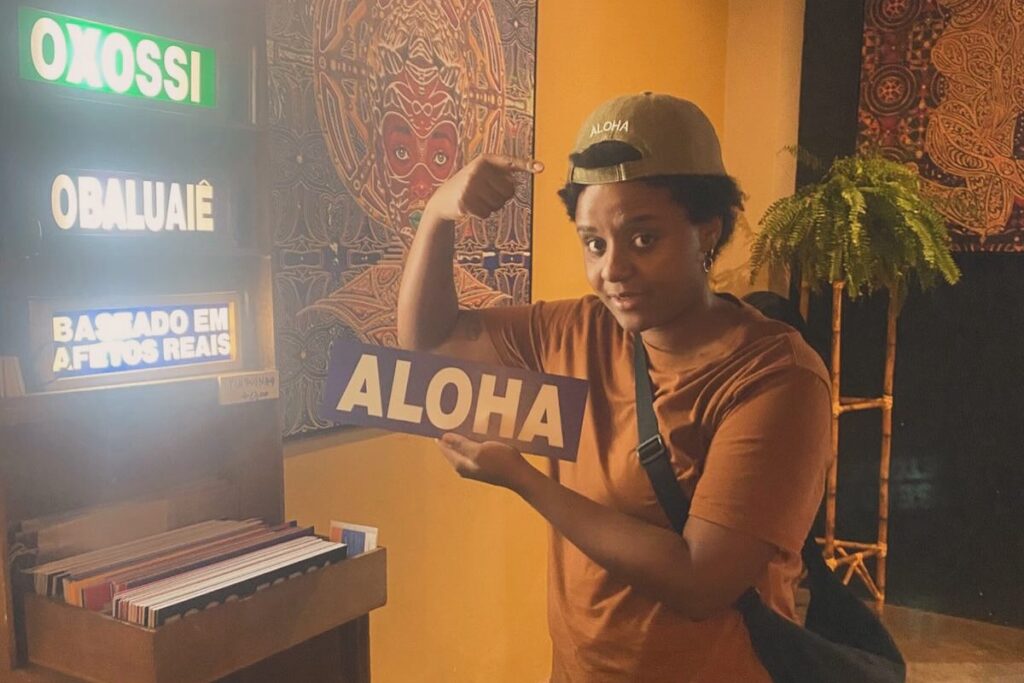 Café Marvin y el cobijo del universo con Gabriele Leite