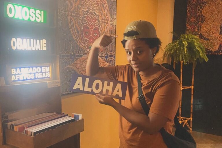 Café Marvin y el cobijo del universo con Gabriele Leite