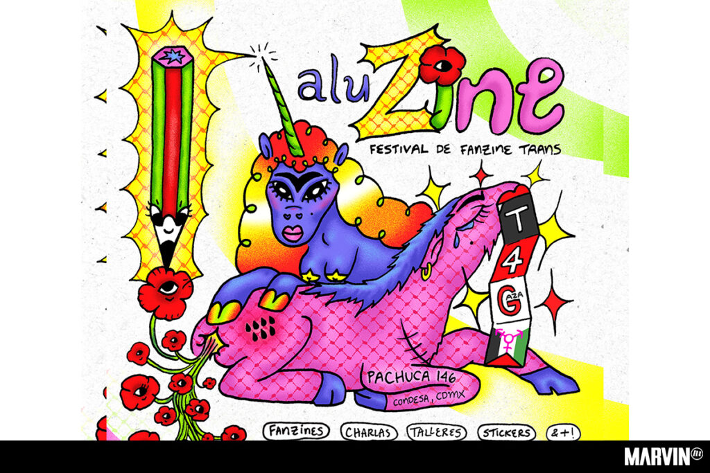 AluZine Festival de Fanzine Trans