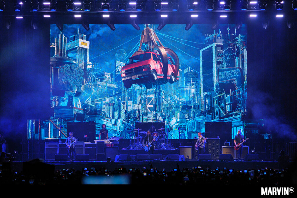 Corona Capital: El rugido titánico y el lamento vulnerable