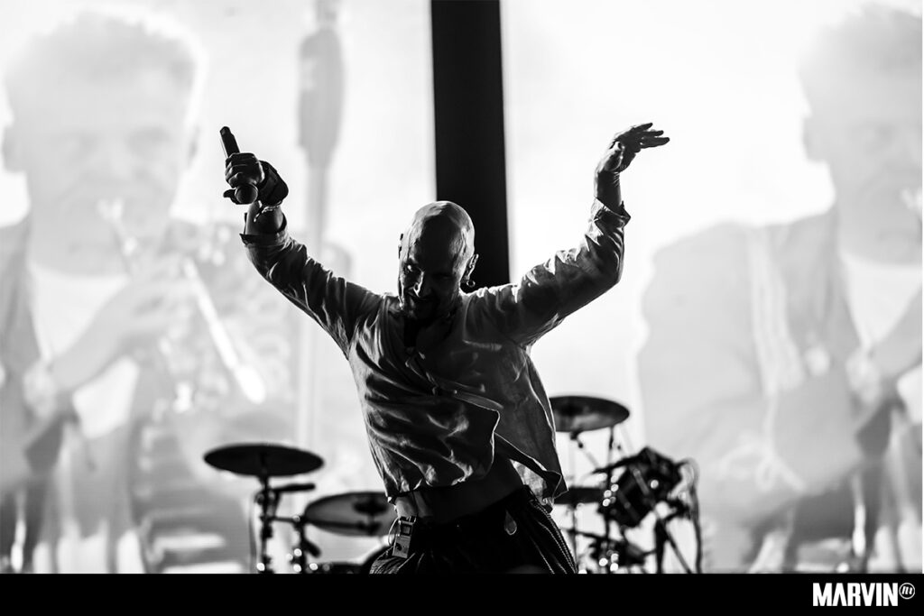 James: La vida debe ser un concierto en vivo