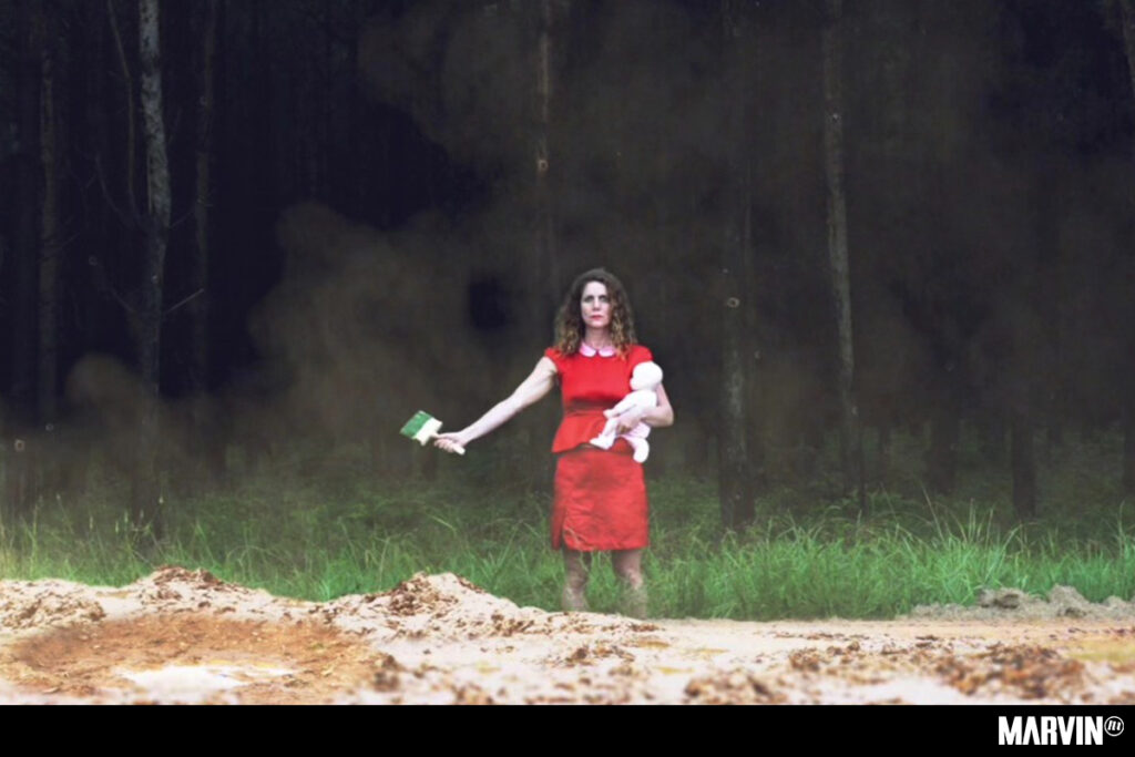 Invisible de María Marshall en Ex Teresa