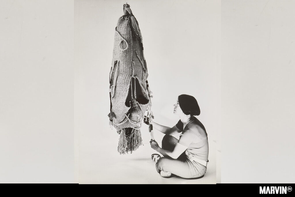 Marta Palau en el MUAC