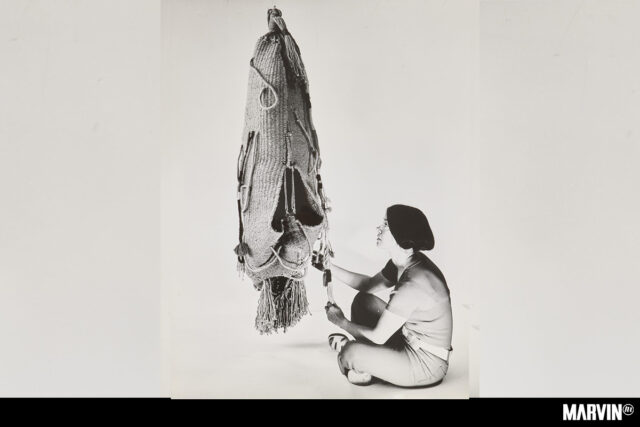 Marta Palau en el MUAC