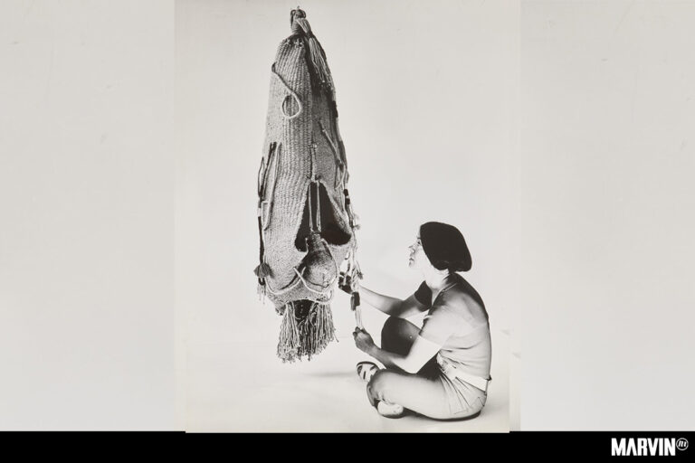 Marta Palau en el MUAC