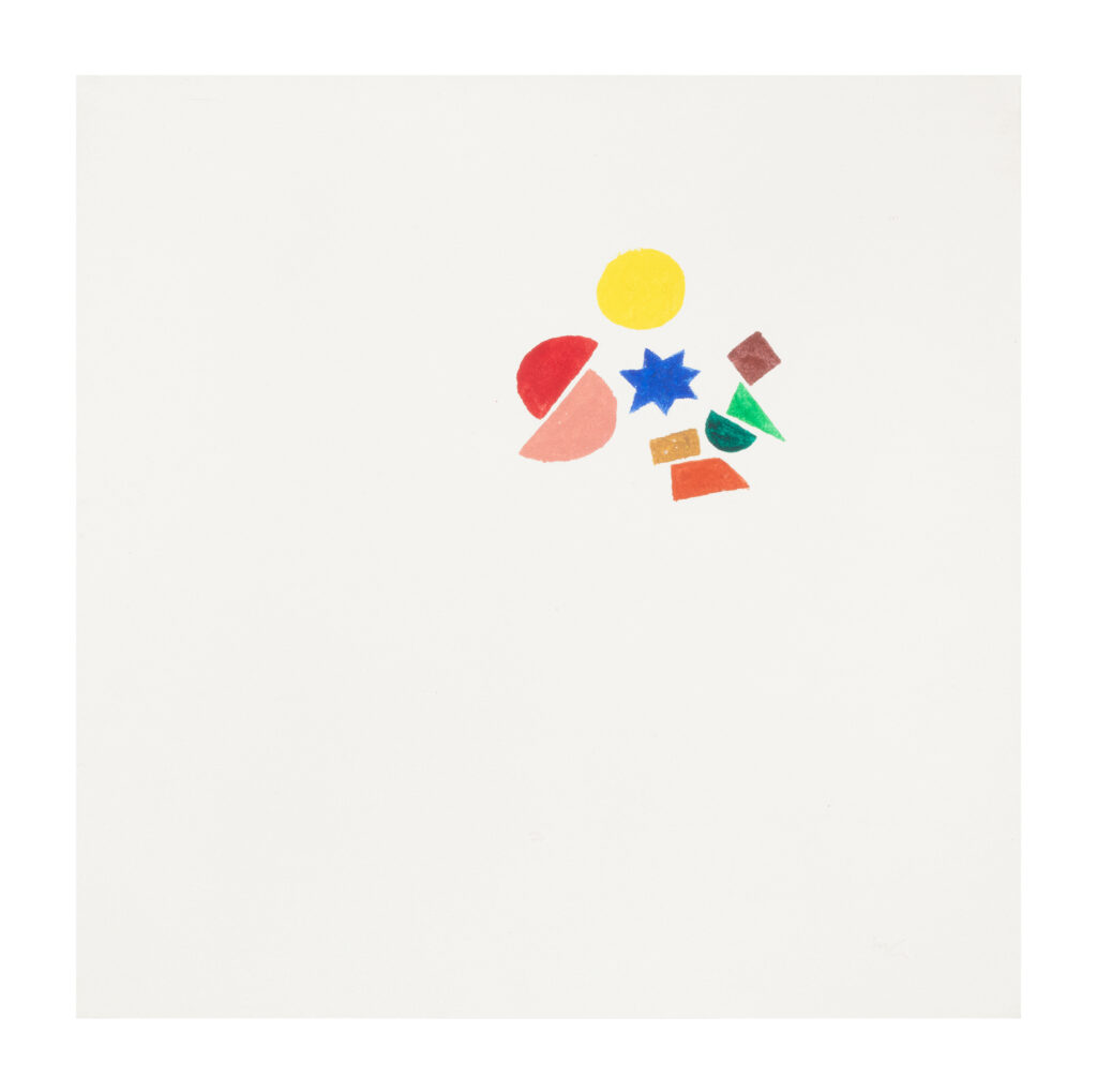 Geles Cabrera en Bellas Artes 4 Mathias Goeritz retrato metafisico de Gales Cabrera 1977 1