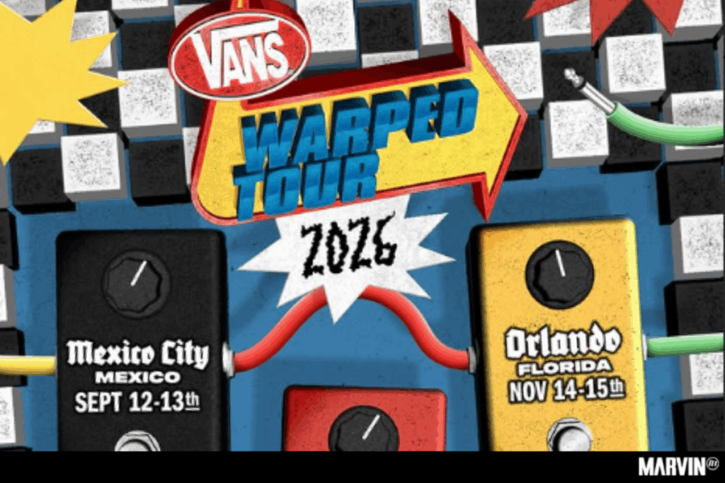 Vans Warped Tour 2026 llega a México