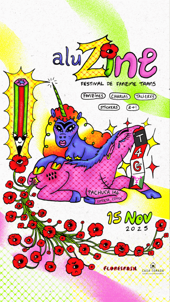 AluZine Festival de Fanzine Trans 1 aluZine poster 1080x1920 1