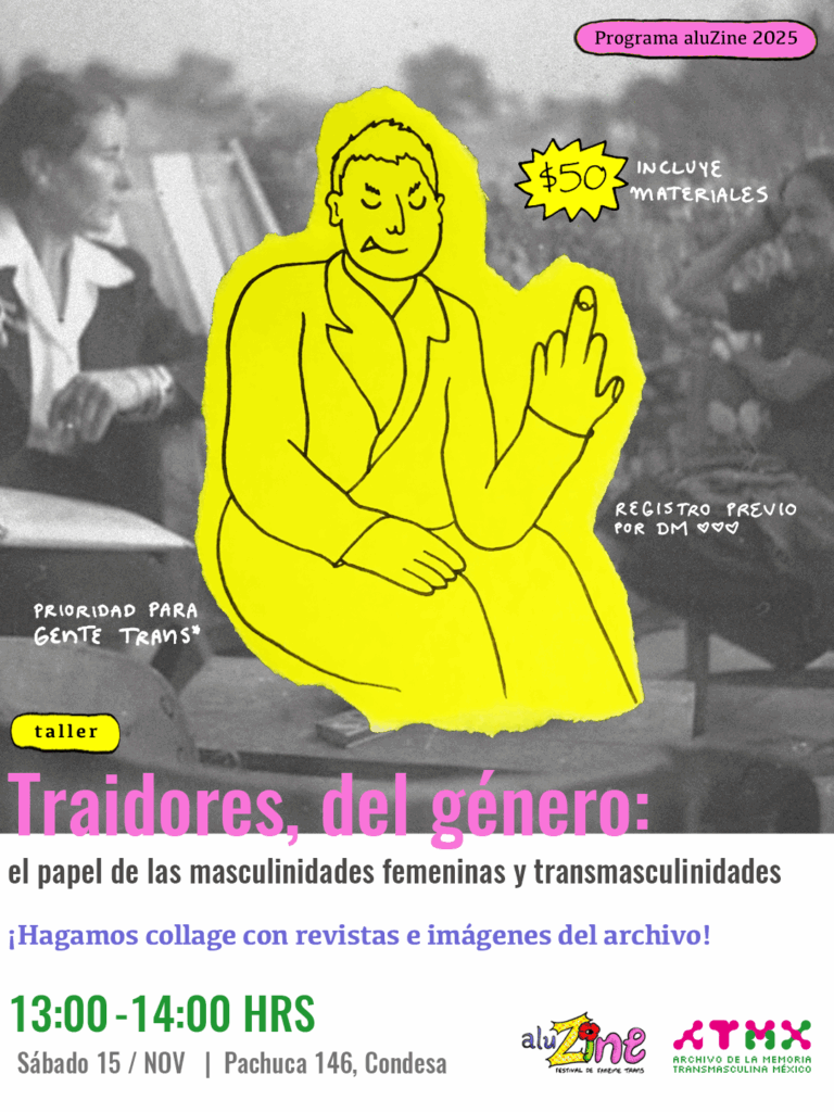AluZine Festival de Fanzine Trans 4 archivo transmasc aluzine 2025 2