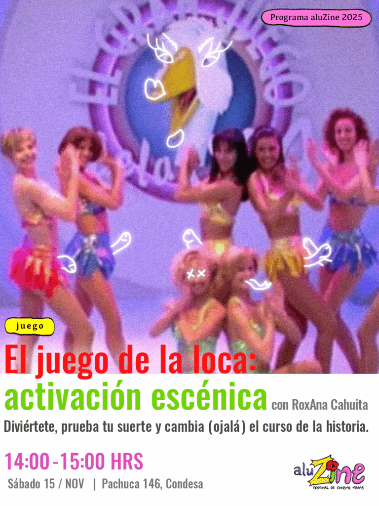 AluZine Festival de Fanzine Trans 6 el juego de la loca aluzine 2025