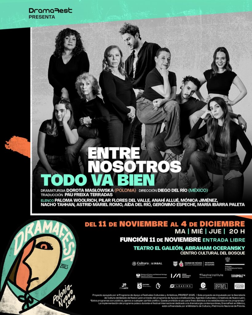 entre nosotros todo va bien