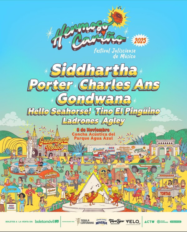 hermoso carino festival guadalajara jalisco 2025 1