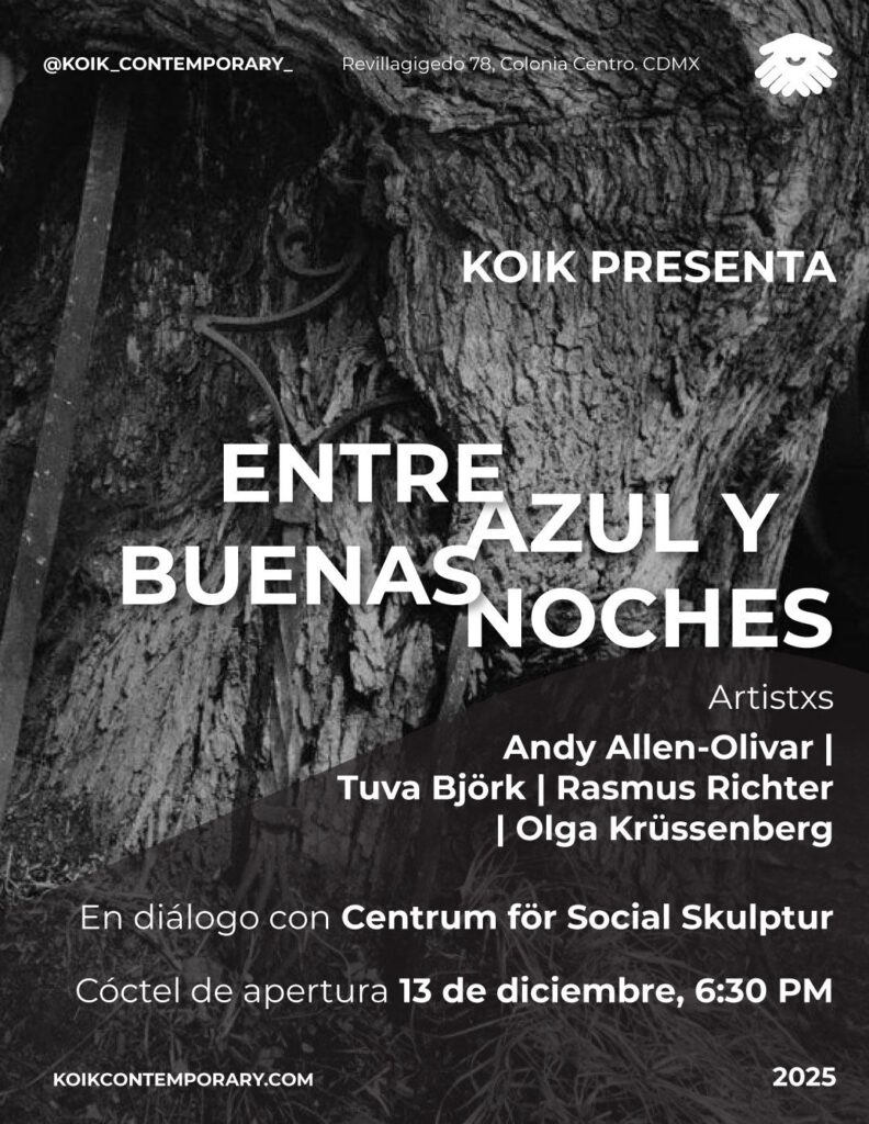 Entre Azul y Buenas Noches en Koik 1 EnteAzul