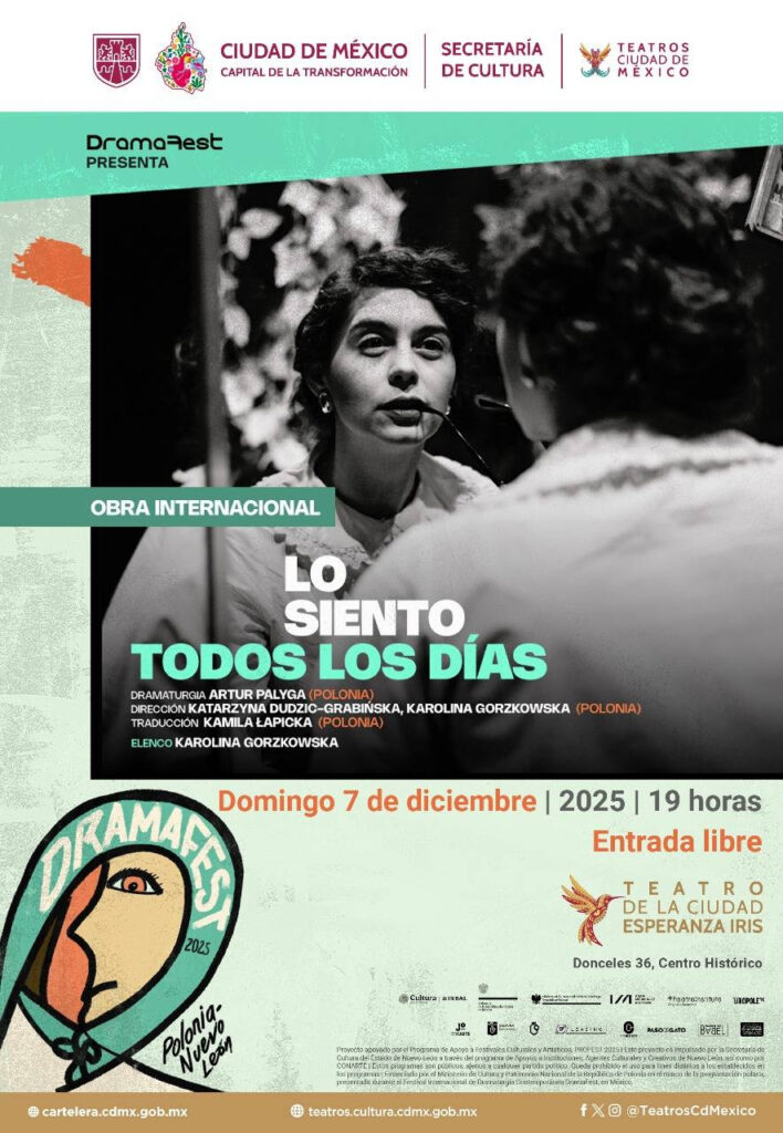 Lo Siento todos los Días en el Teatro de la Ciudad 3 Losiento