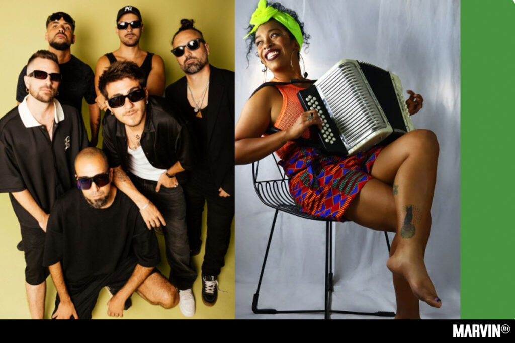 Sra Tomasa, La Negra Mexa y Las Cumbiancheras en el CCEmx