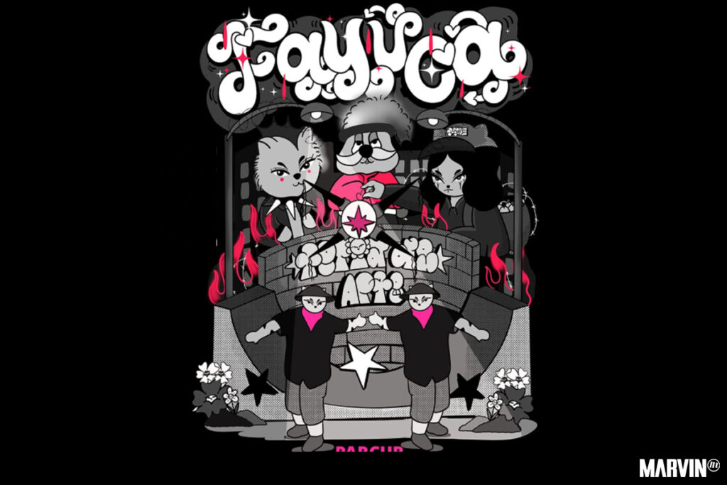 Fayuca 12 en el Parcur de Chapul