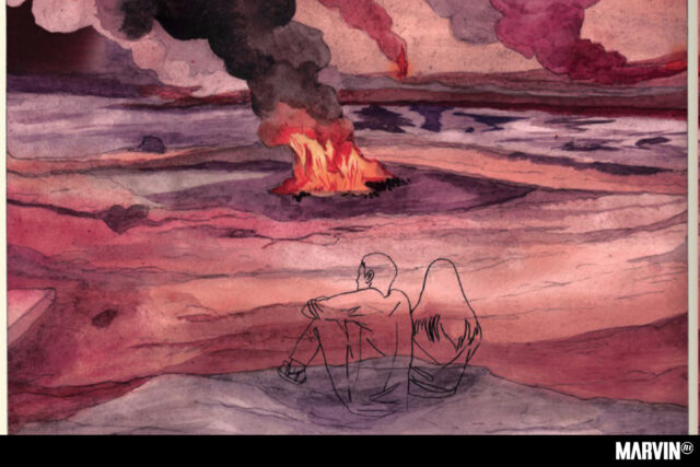 Lo Contrario a un Volcan, Novela Gráfica