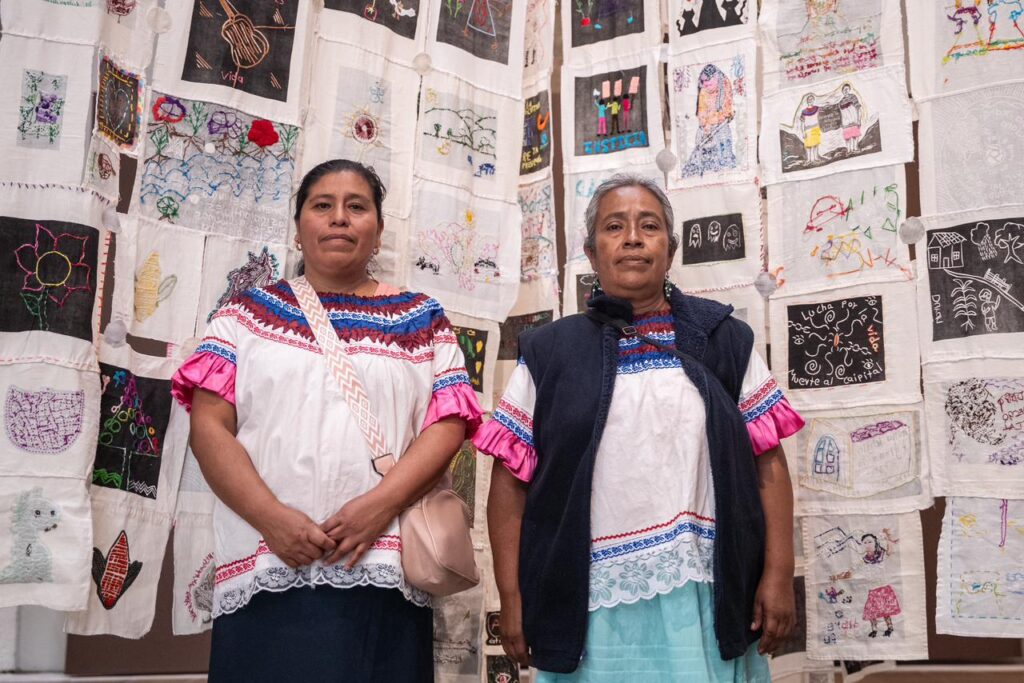 POR PRIMERA VEZ EL ARTE DE MUJERES DE LOS PUEBLOS INDIGENAS OCUPA EN SU TOTALIDAD UN MUSEO NACIONAL DEL INBAL 8 copia
