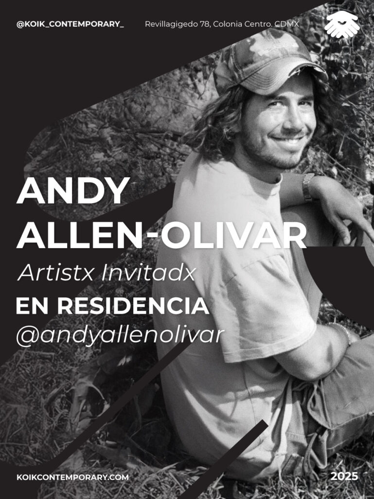 Entre Azul y Buenas Noches en Koik 5 andy allenolivar