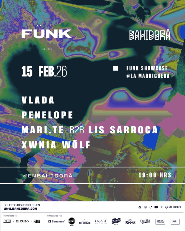 bahidora 2026 colectivos musicales imperdibles 1